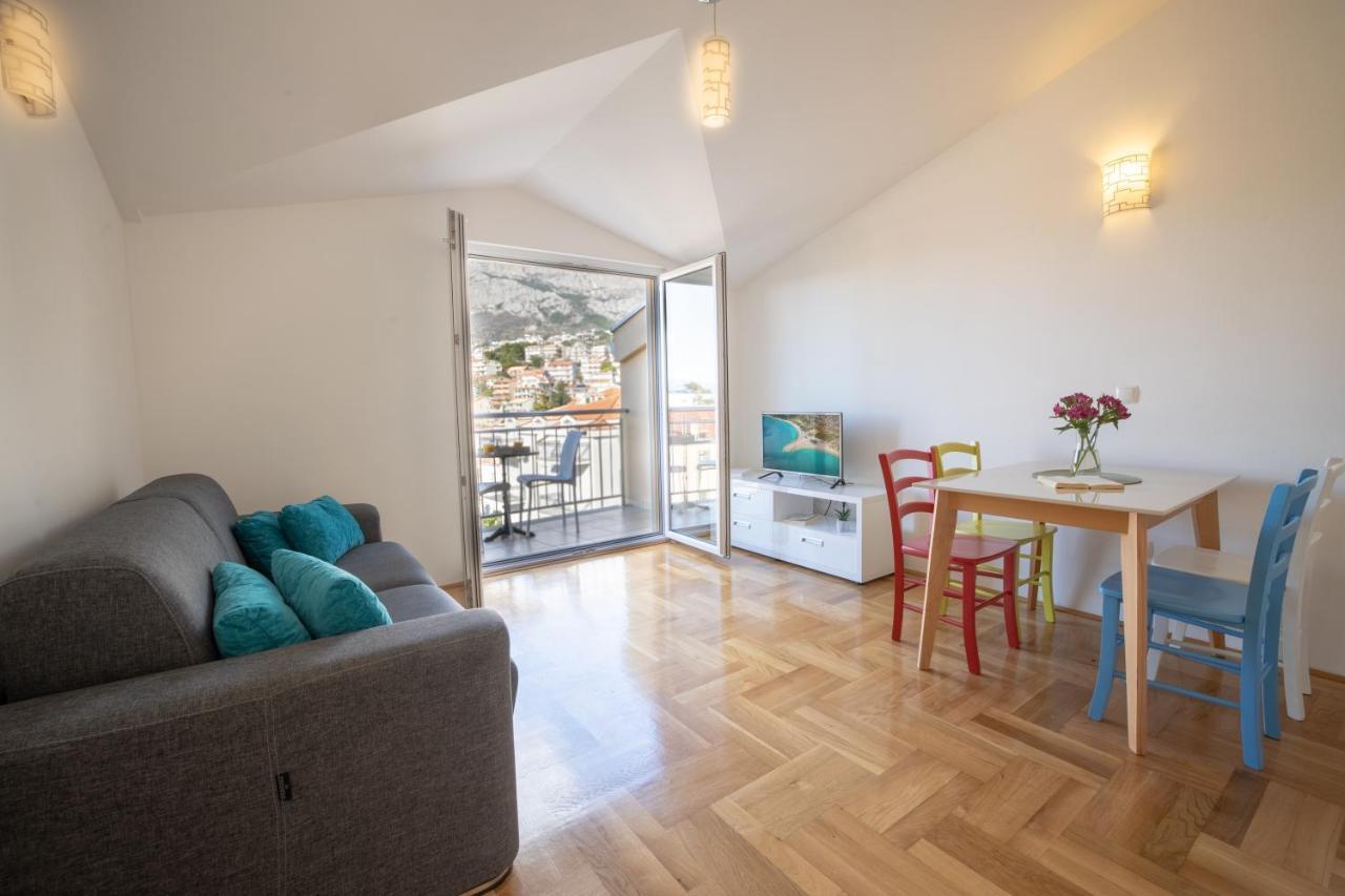 Beach Spot Apartments Makarska Exterior foto