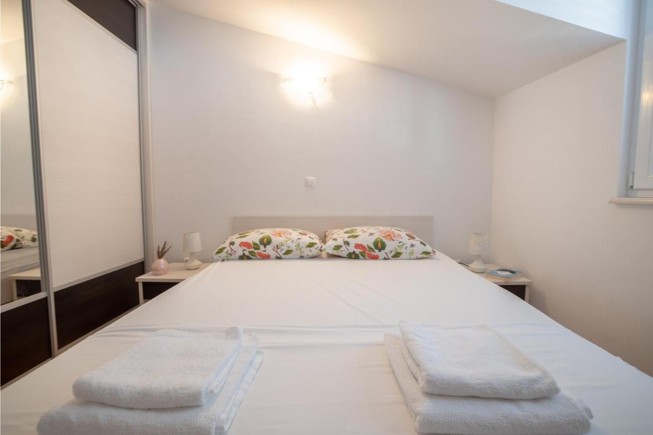 Beach Spot Apartments Makarska Exterior foto
