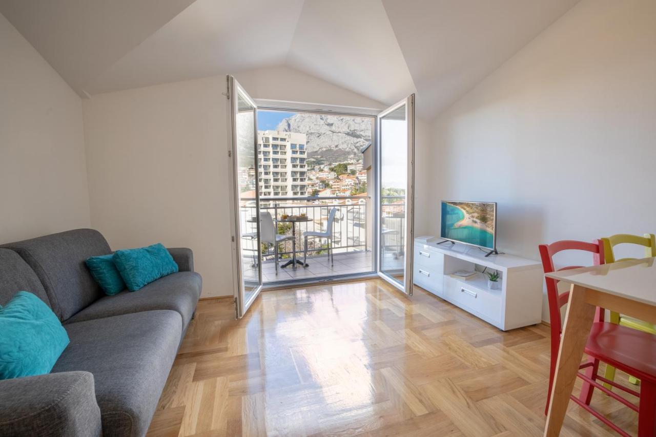 Beach Spot Apartments Makarska Exterior foto