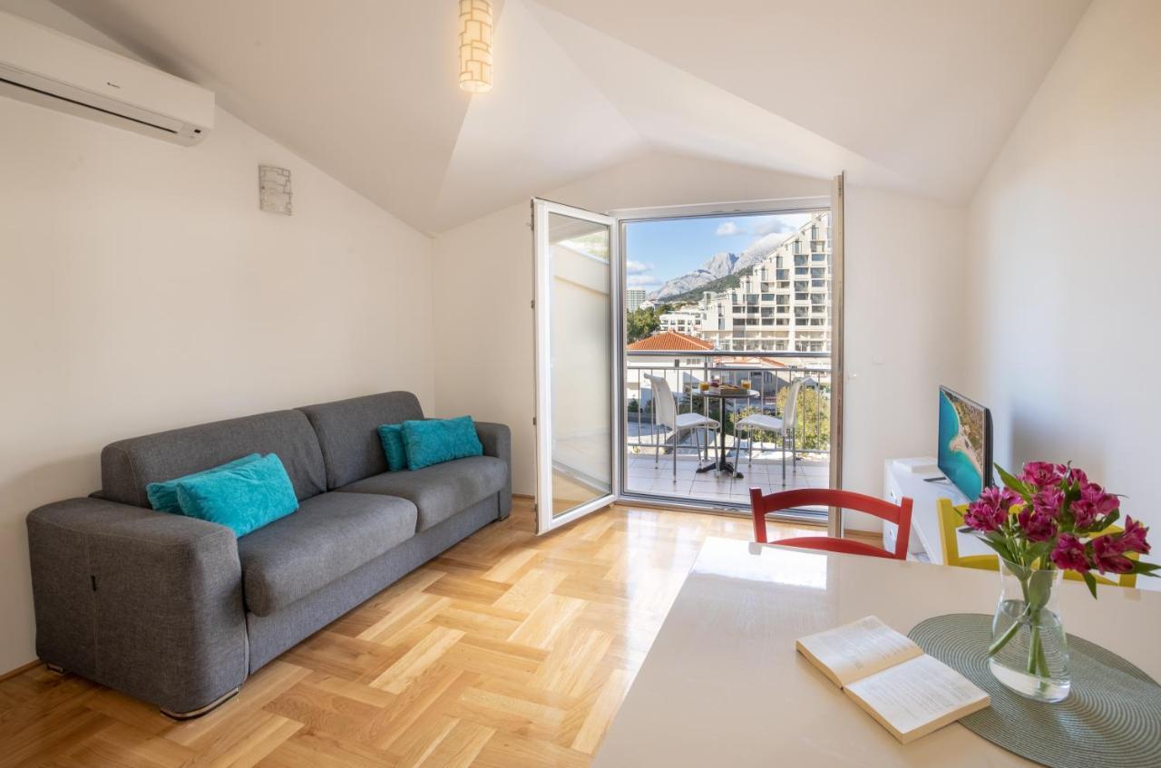 Beach Spot Apartments Makarska Exterior foto