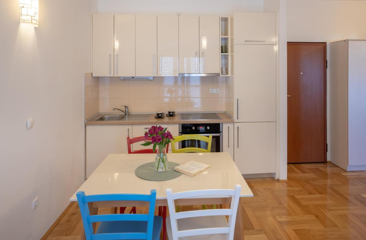 Beach Spot Apartments Makarska Exterior foto